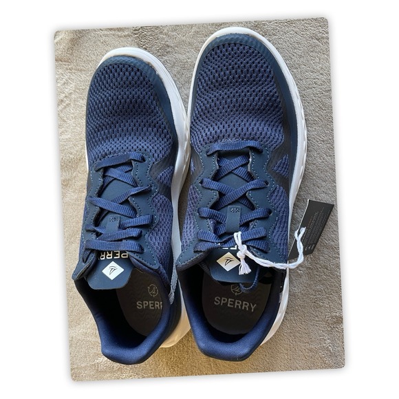 Sperry Sport Seacycled Headsail Women's Sneakers, Size: 9.5 USA, STS49183 - Picture 2 of 5